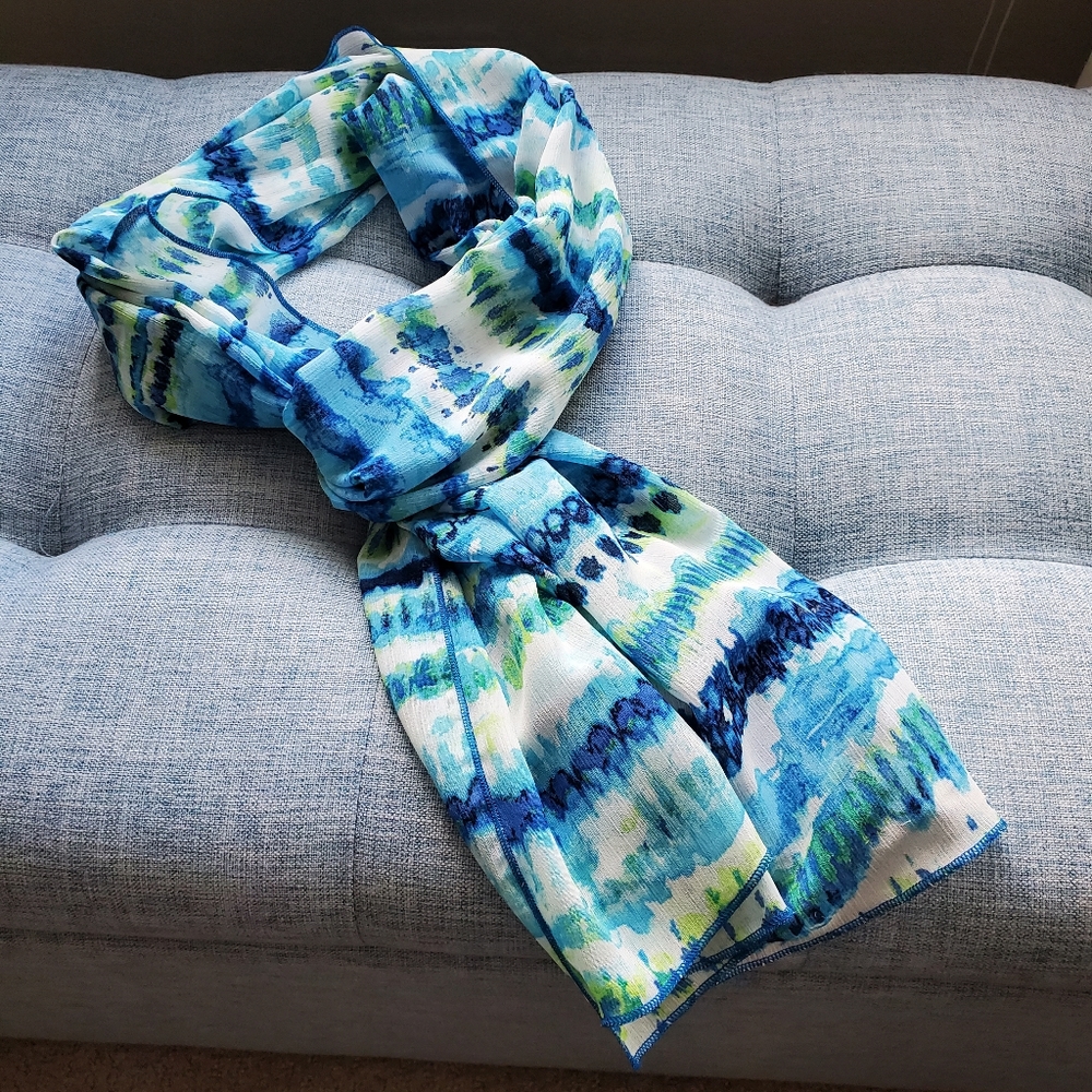 Chico's Sheer Oblong Scarf